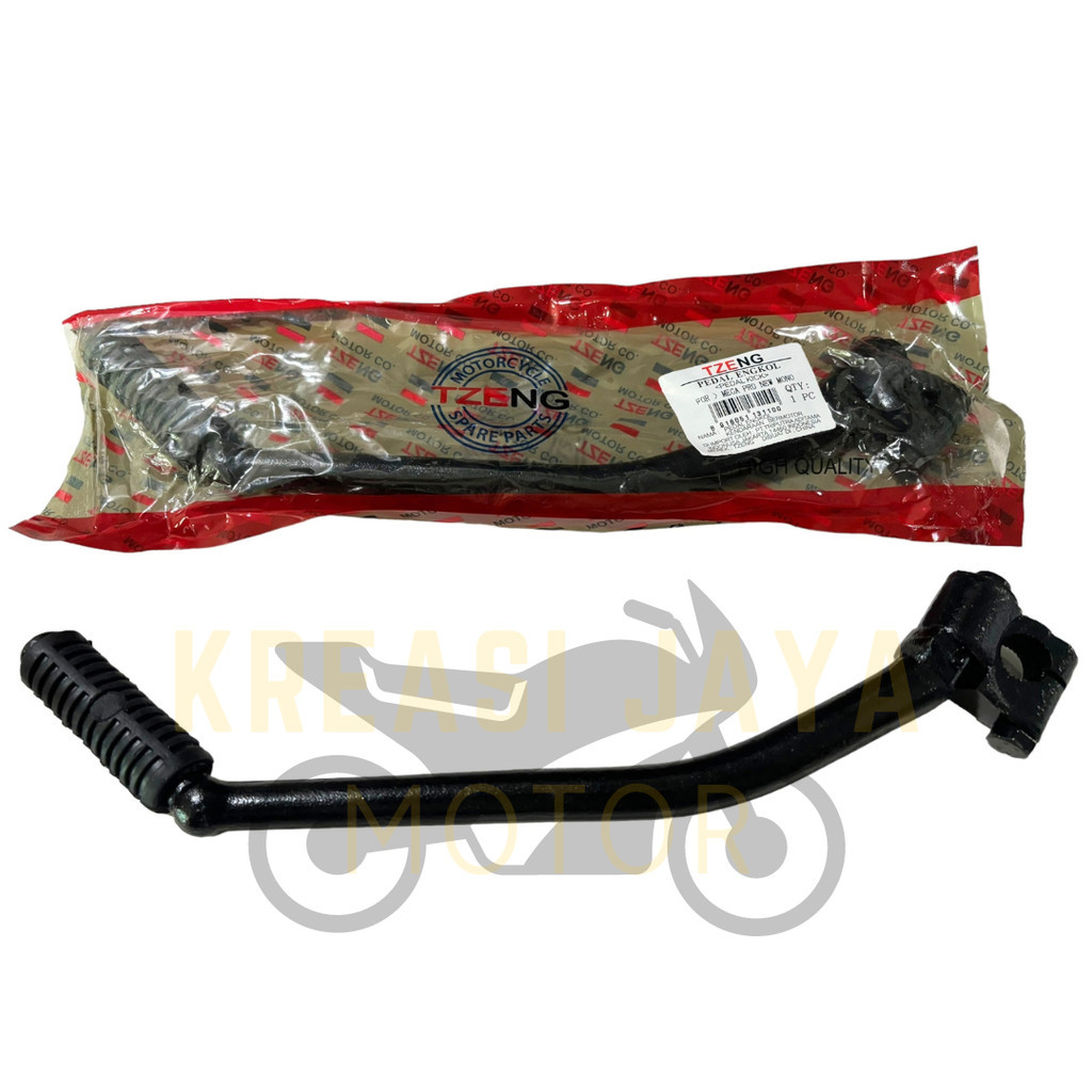 Pedal Kick Engkol Starter Megapro New Mono. Verza. Crf