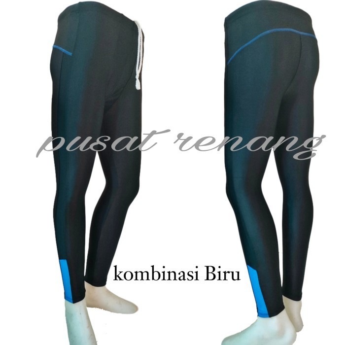 Celana 3/4 - Panjang Gratis Topi Renang Pria Dewasa