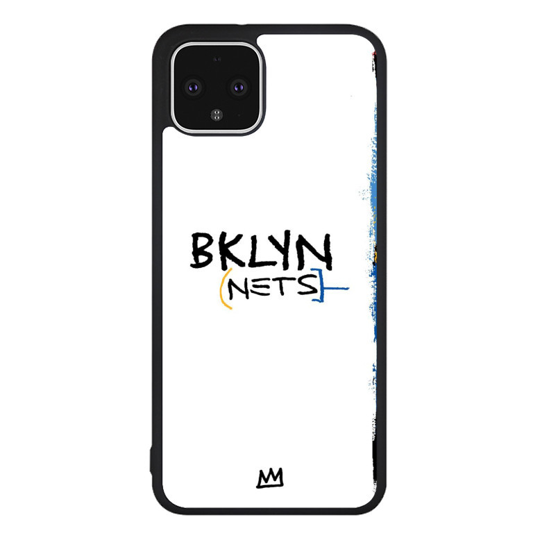 Casing Case Google Pixel 4 4a 5 6 6a 7 7a 8 Pro 5G Brooklyn Nets DF577