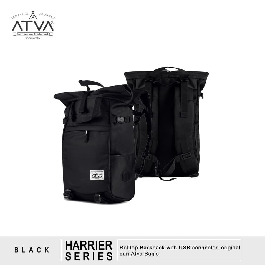 ATVA Bag Backpack - Harrier Series Black