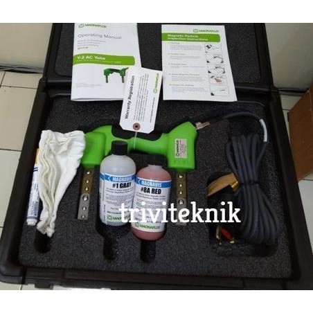 magnaflux Yoke Y2 Ndt magnetic particle inspection,AC Electromagnetic