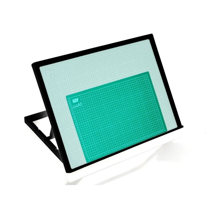 

Meja Gambar Lipat A2 Ergonomic Adjustable Hitam