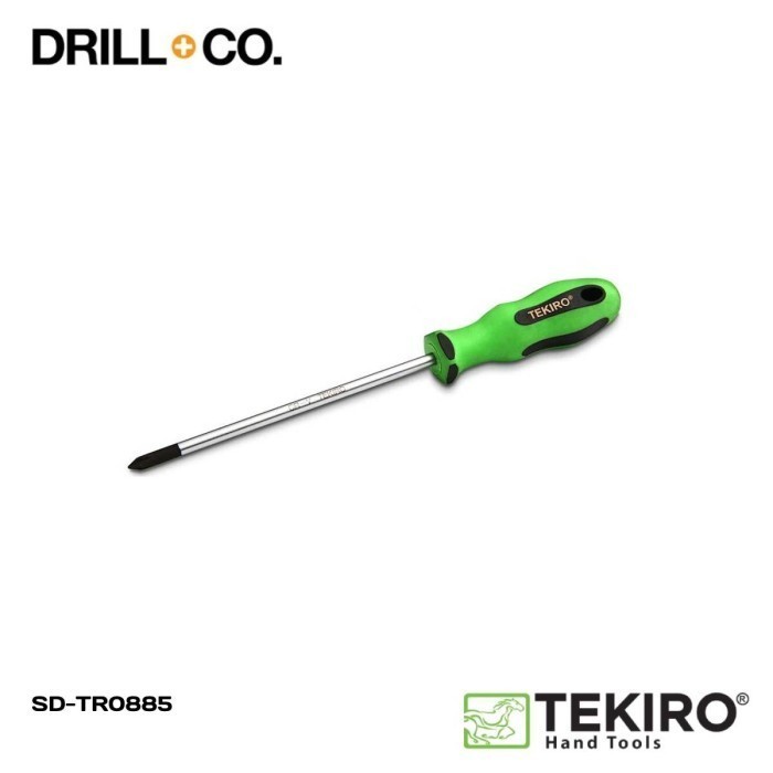 TEKIRO Obeng TPR Plus (Obeng Plus) Philips (+) PH0x150mm SD-TR0885