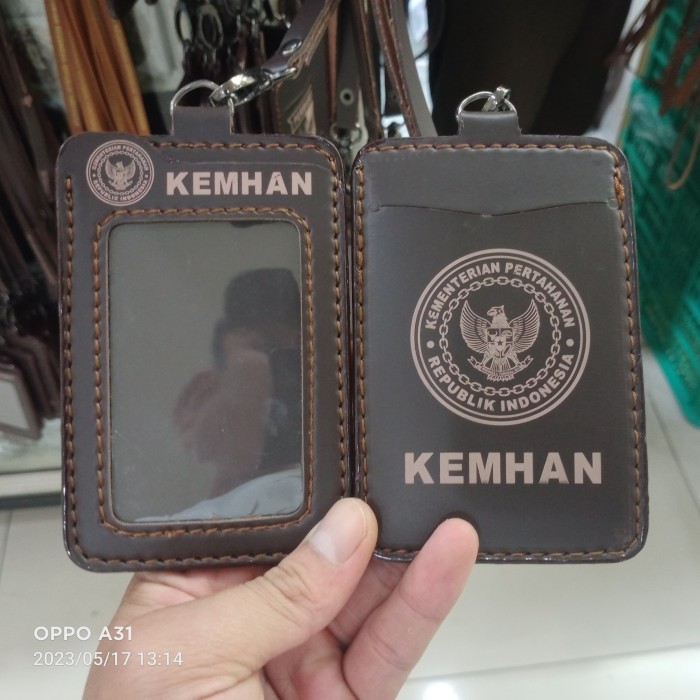 

Holder Kalung Id Card / Tempat Id Card Logo Kemhan New Arrival