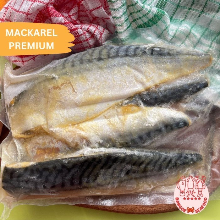 

Ayala - Bangor Seafood - Ikan Makarel Mackarel Fish Premium Vacuum Pack 500Gr