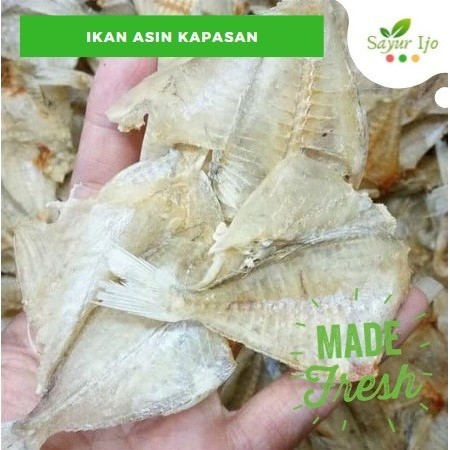 

Ayala - Ikan Asin Kapasan 250 Gram / Pack Fresh Salted Fish Seafood Laut Segar