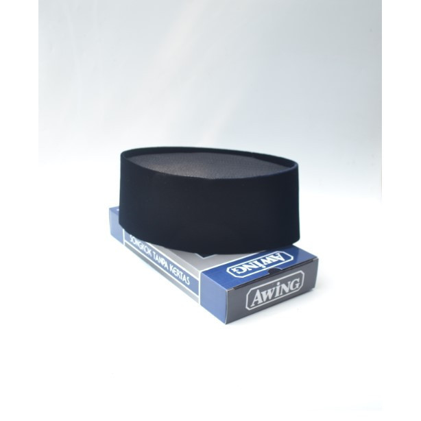 Peci Awing Songkok Hitam Awing Full Ac Awing