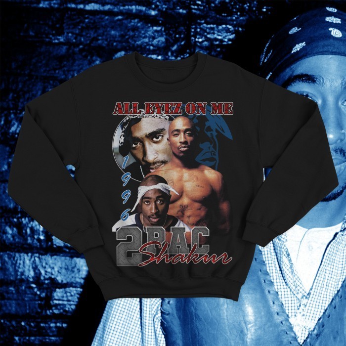 Crewneck 2Pac Shakur