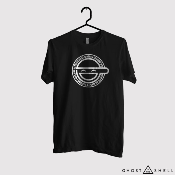 Kaos Ghost In The Shell - Smiley