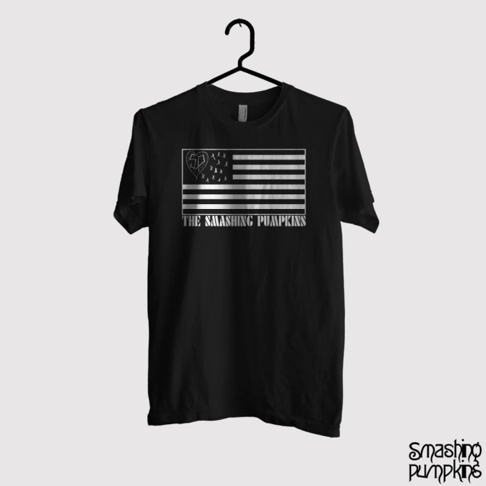 Kaos Smashing Pumpkins - Flag