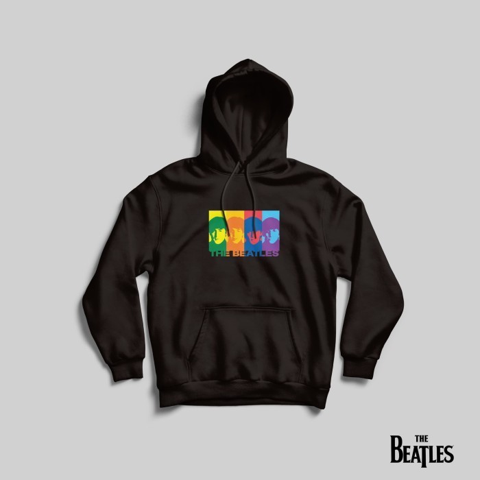 Hoodie The Beatles - Beatles Colour