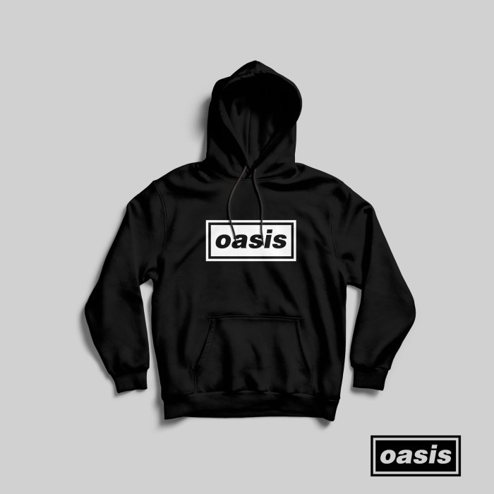 Hoodie Oasis - Logo