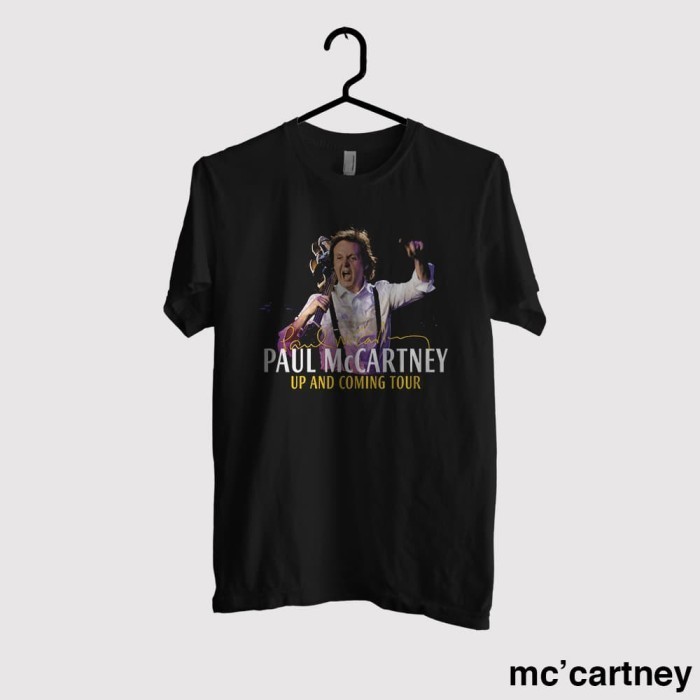 Kaos Paul Mccartney - Tour