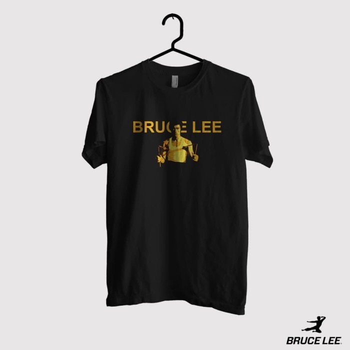 Kaos Bruce Lee - Yellow