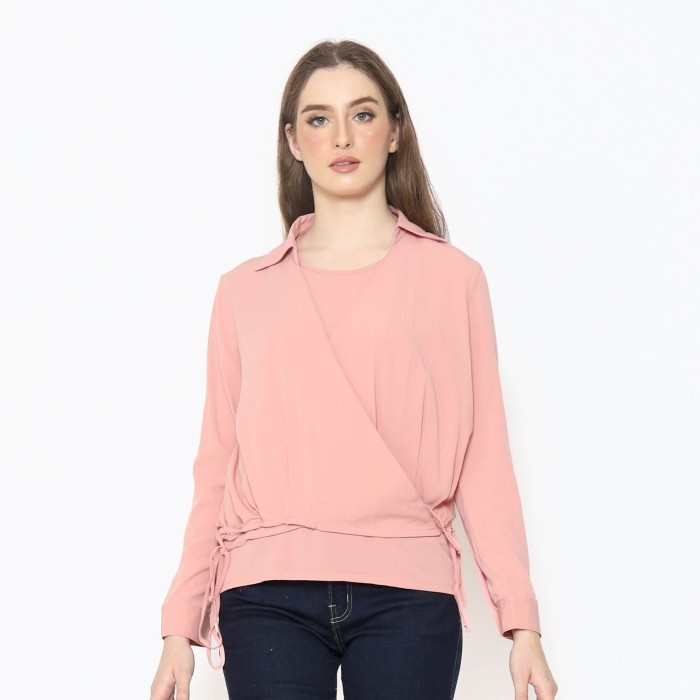 Rodeo - Cardigan Wanita - Ighla Cardigan - Pink