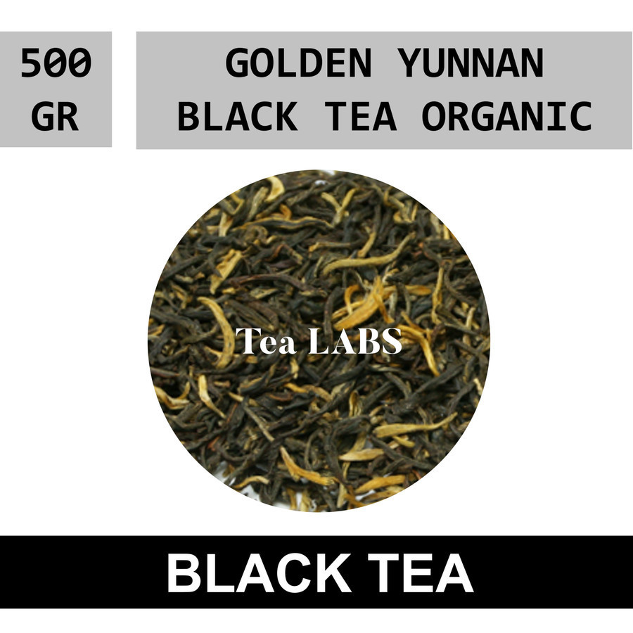 

BLACK TEA GOLDEN YUNNAN PREMIUM / TEH HITAM KILOAN 500 GRAM TERBAIK