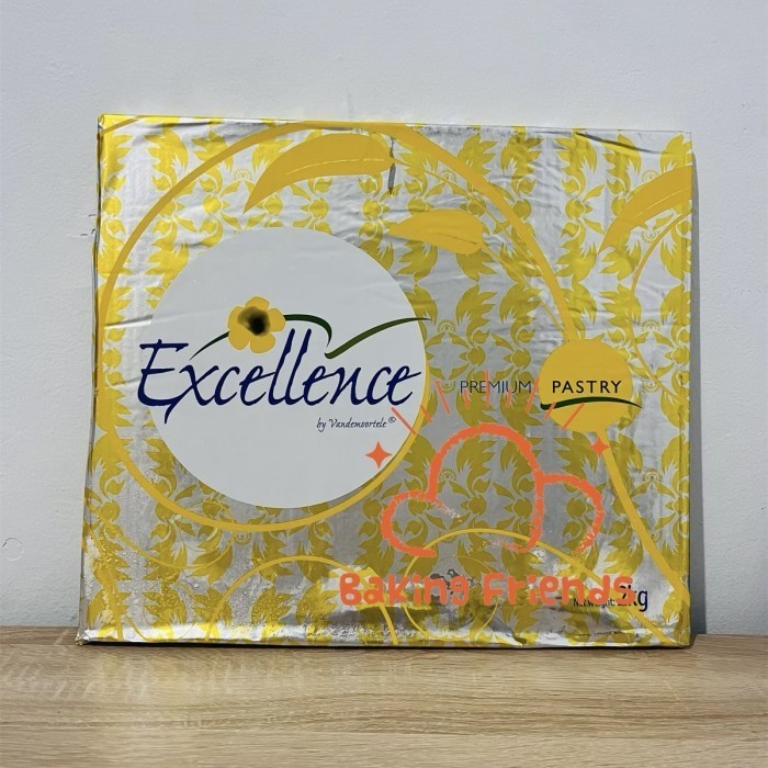 

Excellence Butter Sheet Uned 2Kg/Butter Pastry/Mentega Croissant