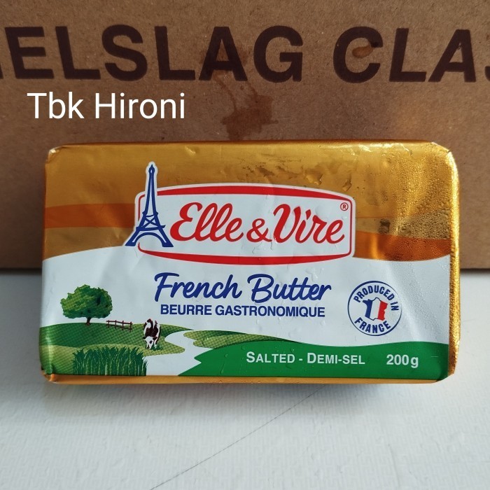 

Butter Ed Elle 200Gr