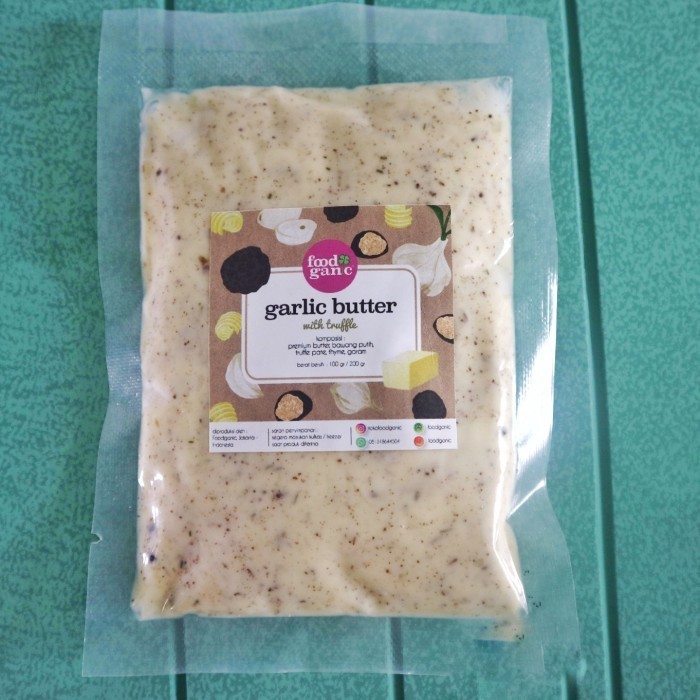 

Garlic Butter With Truffle