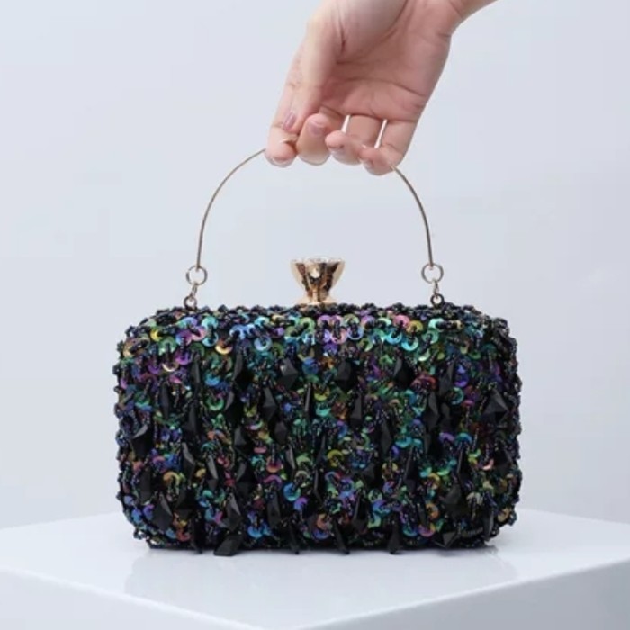 Clutch Pesta Import Terbaru Mewah Dan Elegan