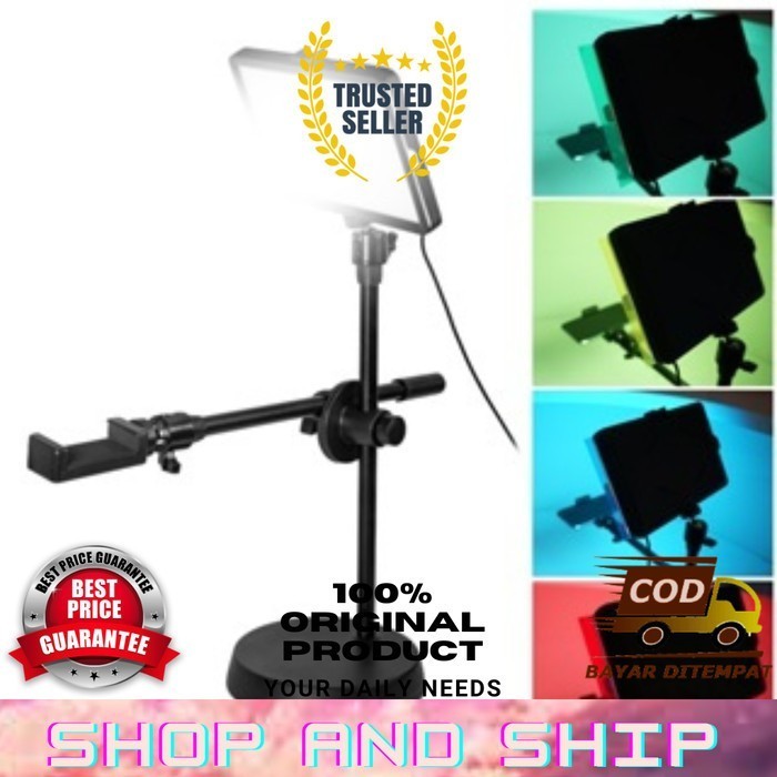 Stand Tripod Hp Smartphone Foto Produk Makanan Unboxing Original Sas