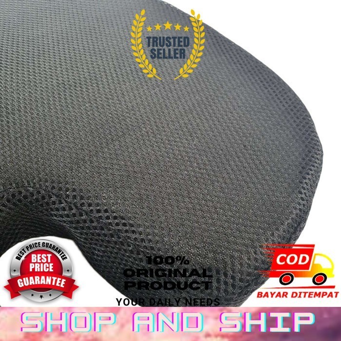 Bantal Kursi Tempat Duduk Ortopedi Orthopedic Chair Cushion Pillow