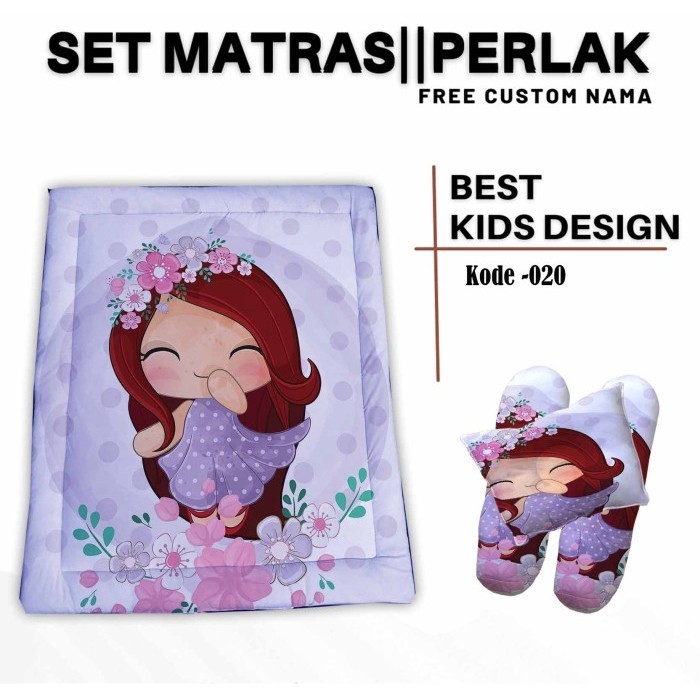 Matras Bayi/Perlak Bayi/Kasur Bayi Waterproof / Gift Set Baby Vs - 020