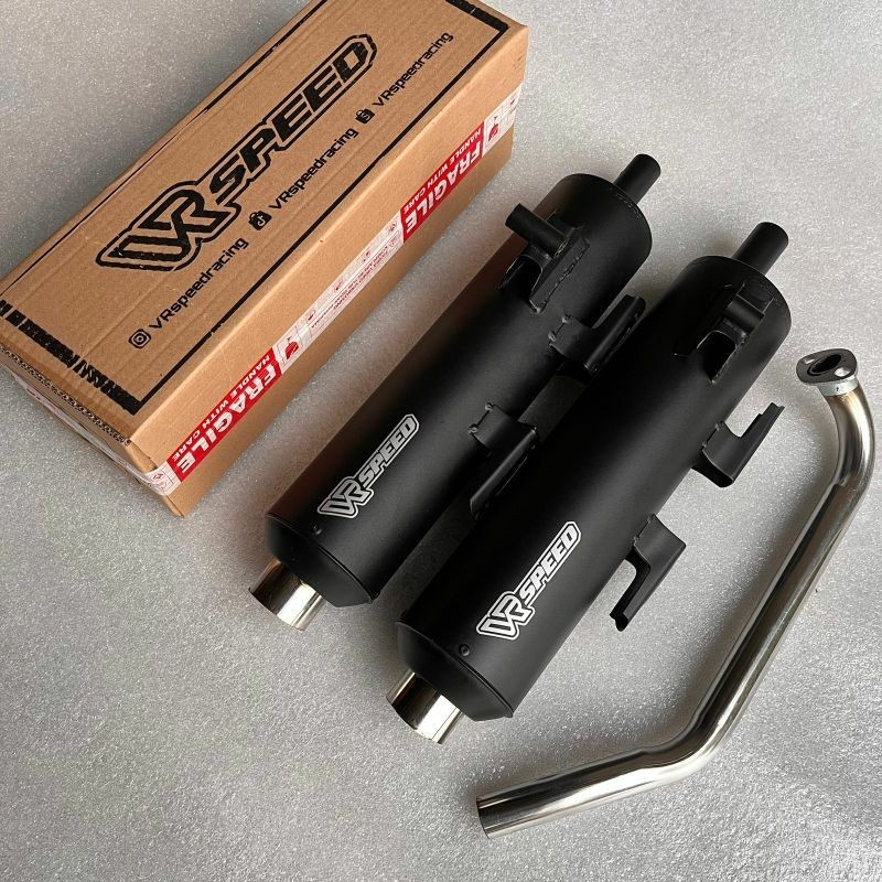 Knalpot standar Racing original vR speed