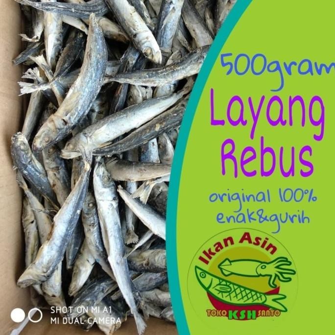 

ikan asin Layang rebus-500gram
