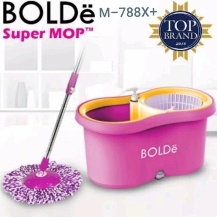 [Promo Harga] Super Mop Bolde Original/ Super Mop Bolde