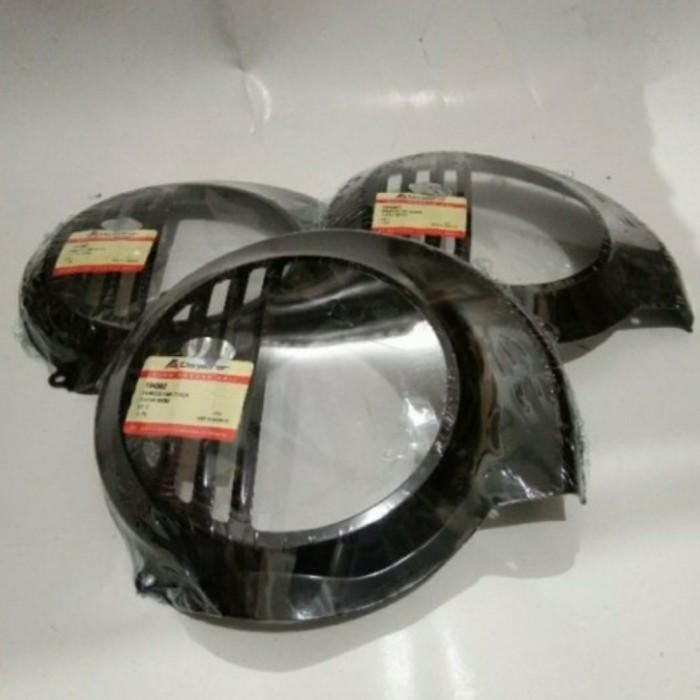 Tutup Kipas Vespa Super Sprint Strada PS PX Cover Magnet Danmotor Ori Berkualitas