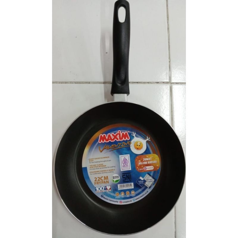 TEFLON/FRYPAN MAXIM VALENTINO 22CM ORIGINAL