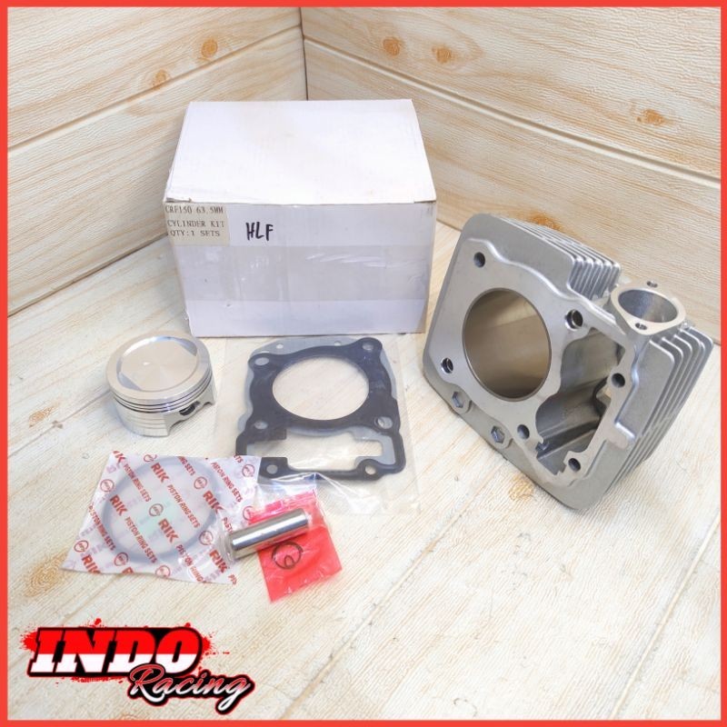 Blok Seher Racing Bore Up CRF 150L Verza 63.5MM Blok Seher CRF 150L Verza Bore Up 63.5MM VZM Racing