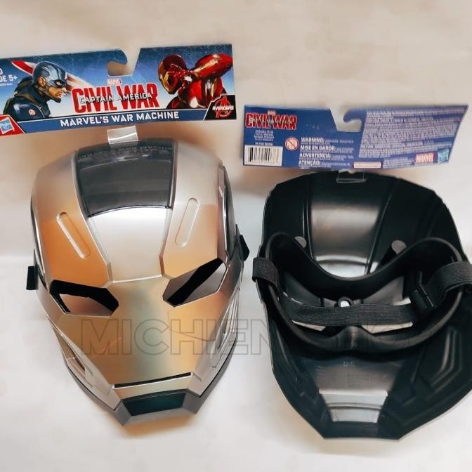 BNM Topeng Captain America Hasbro Original TERLARIS