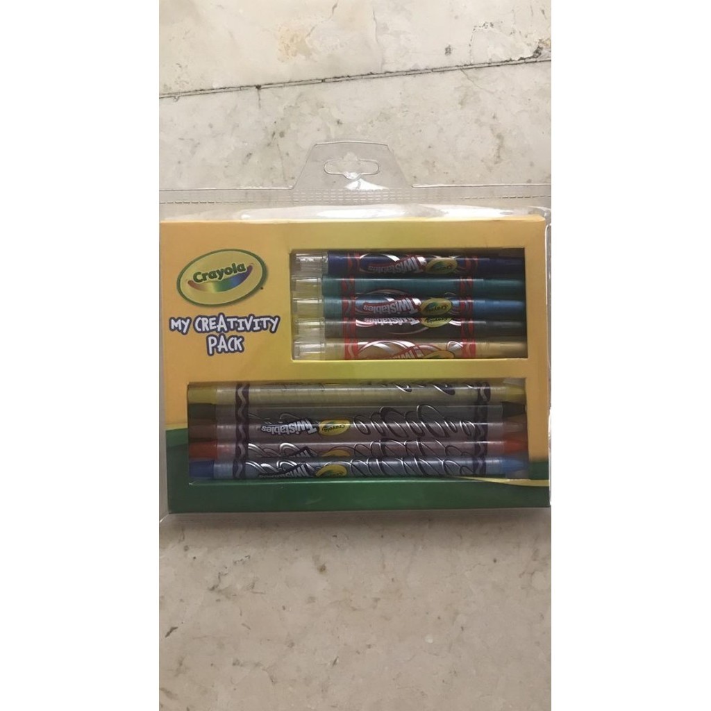 

Crayola - My Creativity Pack