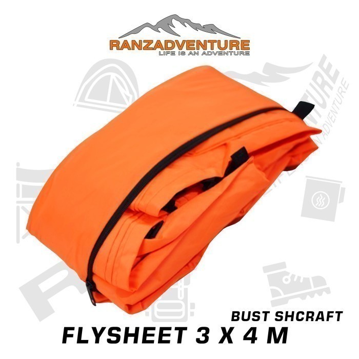 Flysheet Trapten 3X4 19 Loop