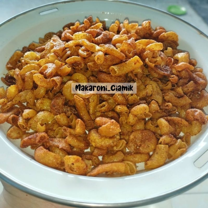 

Snack Kriuk Makaroni Hommed Makroni Pedas Banget Murah