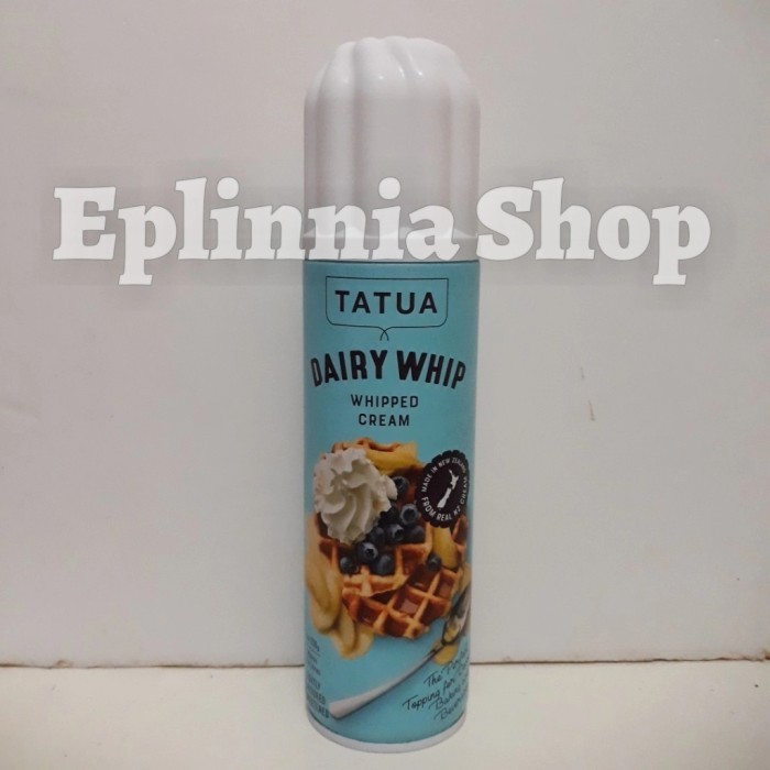 Tatua Dairy Whip Cream 250 Gr - Whipped Wipping Wiping Cream