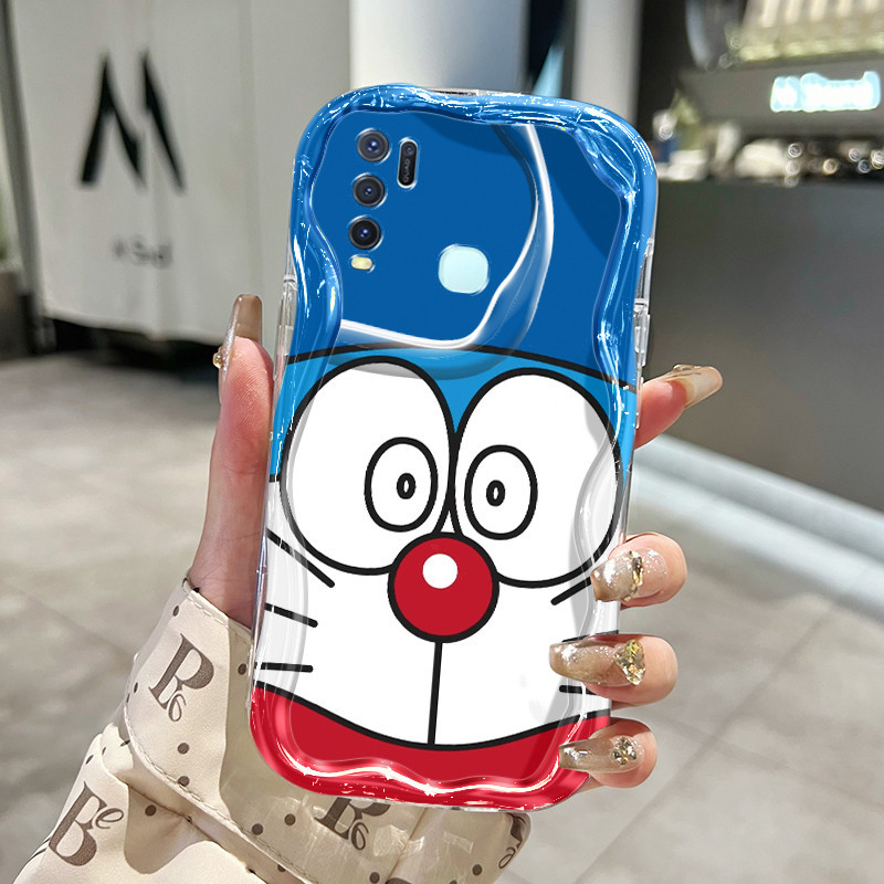 Casing Hp VIVO Y50 VIVO Y30 VIVO Y30i Case HP pelindung silikon lunak Casing ponsel motif Kesing Dor