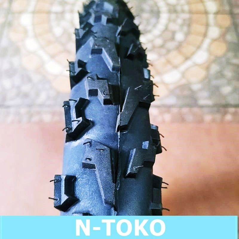 BAN LUAR KENDA 20 x 2.25 HITAM 857 Sepeda Sparepart Termurah