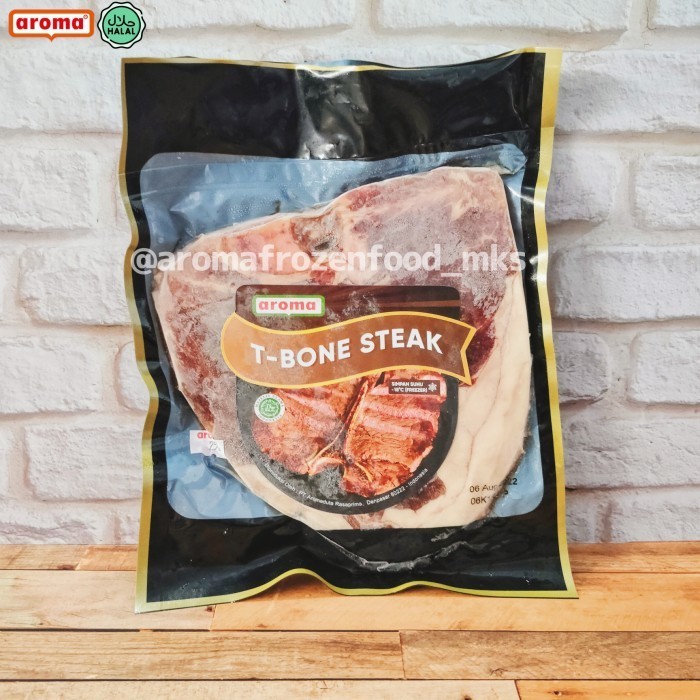 

Ayala - Aroma Beef T-Bone Steak 250 Gr