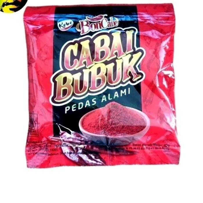 

Kobe Boncabe Cabe Bubuk Pedas Alami 25Gr 097