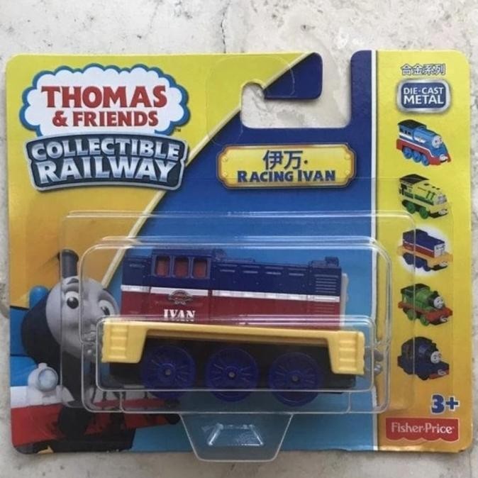 Thomas and Friends Diecast - Racing Ivan