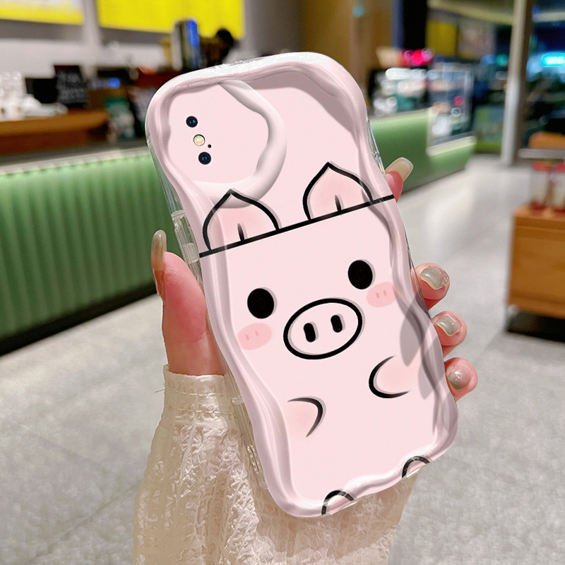 Casing Hp iPhone X Xs Max Xr Case Kesing pelindung silikon Softcase lembut baru HP telepon pola Anak