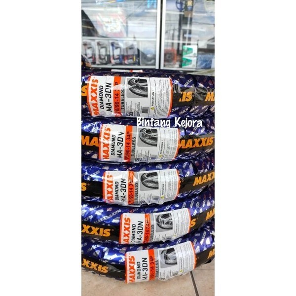 Ban Luar Maxxis Tubeless Tubles Diamond 70 90 14 Ban Depan Belakang Beat Vario All Matic