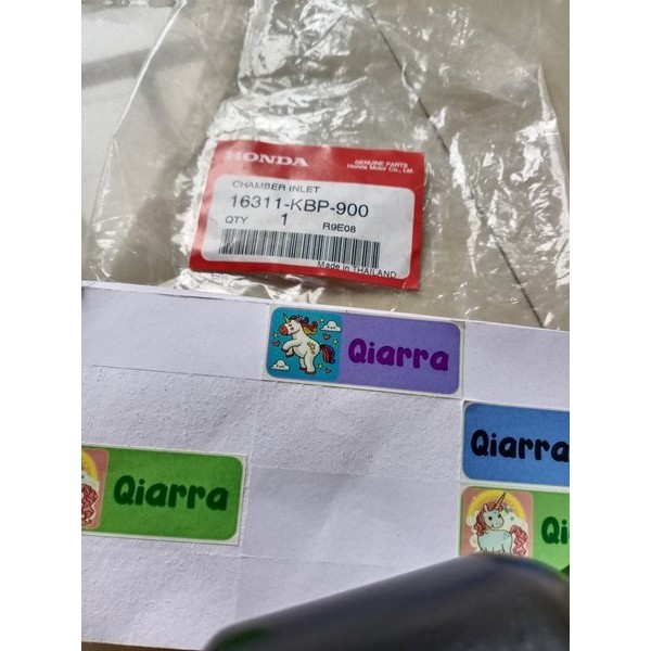 Tabung Yeis Rish Ris Nova Dash Thailand Untuk Yamaha Rx King Rx Z Ninja Rr R 2 Tak F1Zr Satria Hiu