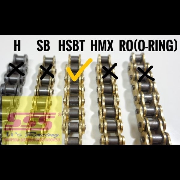 Gir Set Sonic 150 R Supra Gtr 150 Baja 428 Sss Hsbt