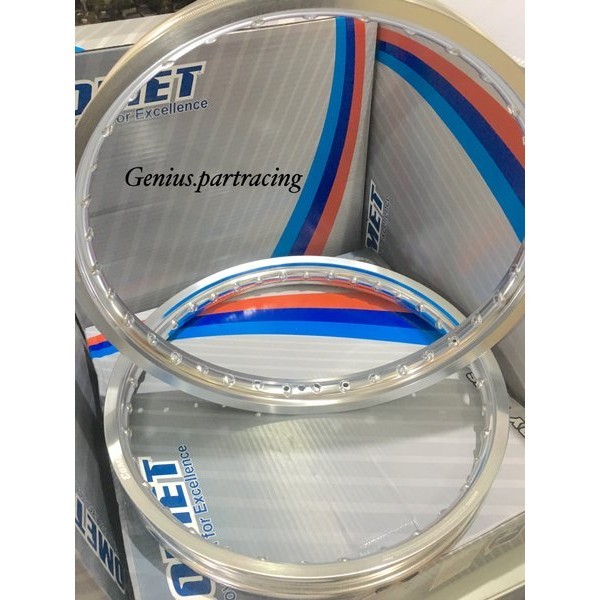 Velg Comet W Shape 1 Set 140X140 Ring 17 Gold Silver