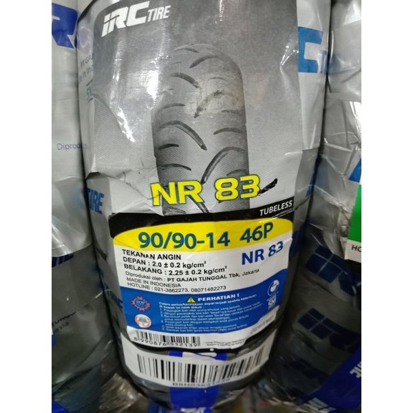 Ban Luar Tubles Irc 909014