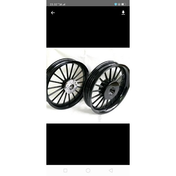 Velg Power Mio Sporty - Mio J - Mio Soul - Fino - Soul Gt 125 - Xeon Gt 125 - Fino 125 - Mio M3 - X